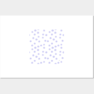 Polka Dots - Lavender Posters and Art